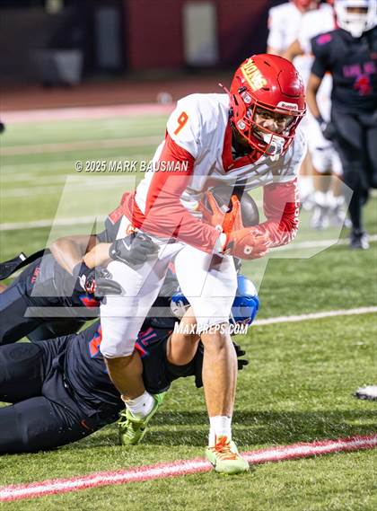 Thumbnail 1 in Cathedral Catholic @ Los Alamitos (CIF SS Div 1AA Regional Final) photogallery.