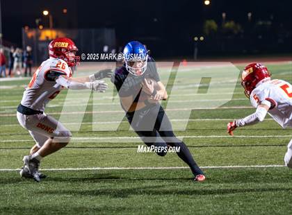 Thumbnail 1 in Cathedral Catholic @ Los Alamitos (CIF SS Div 1AA Regional Final) photogallery.