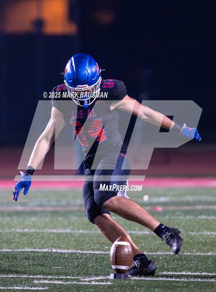 Thumbnail 3 in Cathedral Catholic @ Los Alamitos (CIF SS Div 1AA Regional Final) photogallery.