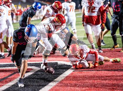 Thumbnail 1 in Cathedral Catholic @ Los Alamitos (CIF SS Div 1AA Regional Final) photogallery.