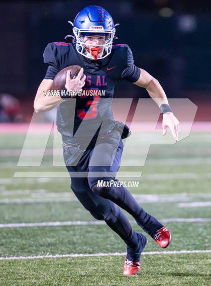 Thumbnail 1 in Cathedral Catholic @ Los Alamitos (CIF SS Div 1AA Regional Final) photogallery.