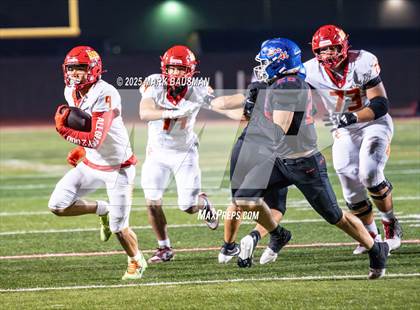 Thumbnail 1 in Cathedral Catholic @ Los Alamitos (CIF SS Div 1AA Regional Final) photogallery.