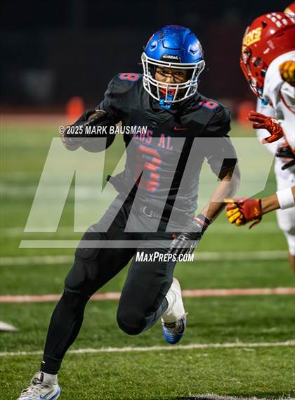 Thumbnail 1 in Cathedral Catholic @ Los Alamitos (CIF SS Div 1AA Regional Final) photogallery.