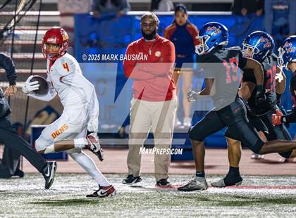 Thumbnail 1 in Cathedral Catholic @ Los Alamitos (CIF SS Div 1AA Regional Final) photogallery.