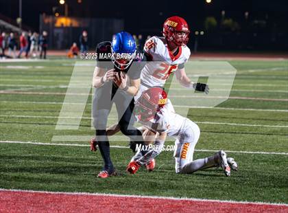 Thumbnail 1 in Cathedral Catholic @ Los Alamitos (CIF SS Div 1AA Regional Final) photogallery.