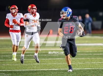 Thumbnail 1 in Cathedral Catholic @ Los Alamitos (CIF SS Div 1AA Regional Final) photogallery.