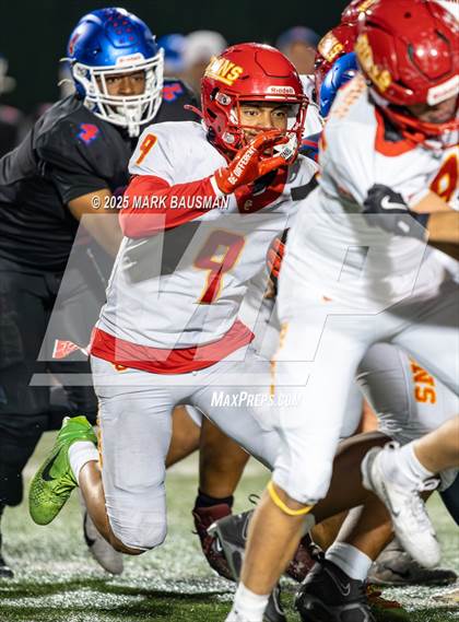 Thumbnail 2 in Cathedral Catholic @ Los Alamitos (CIF SS Div 1AA Regional Final) photogallery.