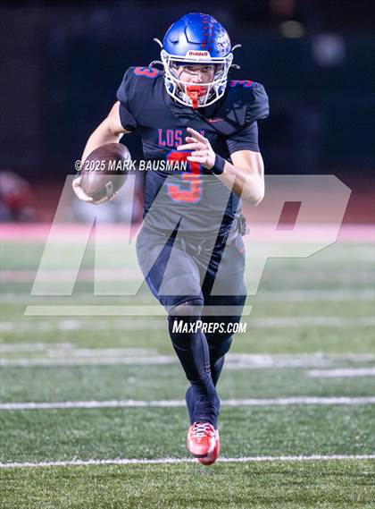 Thumbnail 3 in Cathedral Catholic @ Los Alamitos (CIF SS Div 1AA Regional Final) photogallery.