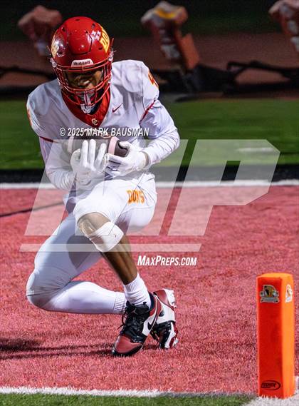 Thumbnail 3 in Cathedral Catholic @ Los Alamitos (CIF SS Div 1AA Regional Final) photogallery.