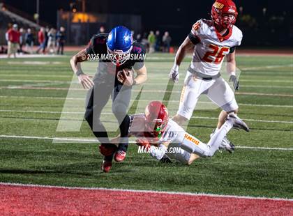 Thumbnail 2 in Cathedral Catholic @ Los Alamitos (CIF SS Div 1AA Regional Final) photogallery.
