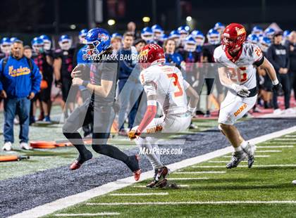 Thumbnail 3 in Cathedral Catholic @ Los Alamitos (CIF SS Div 1AA Regional Final) photogallery.