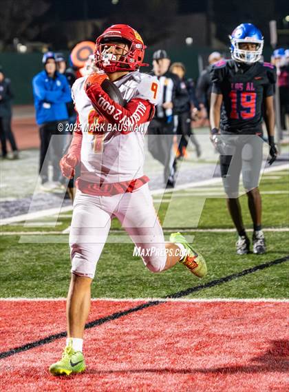 Thumbnail 1 in Cathedral Catholic @ Los Alamitos (CIF SS Div 1AA Regional Final) photogallery.