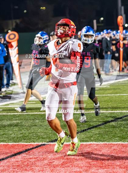 Thumbnail 3 in Cathedral Catholic @ Los Alamitos (CIF SS Div 1AA Regional Final) photogallery.