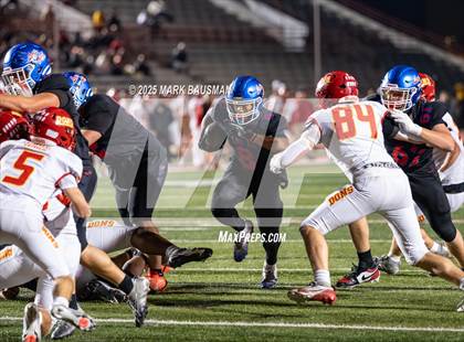 Thumbnail 1 in Cathedral Catholic @ Los Alamitos (CIF SS Div 1AA Regional Final) photogallery.