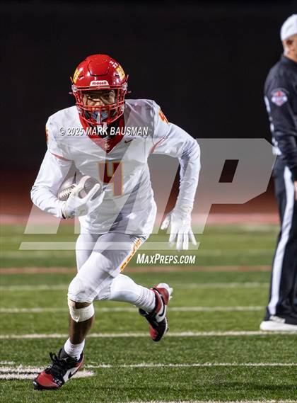 Thumbnail 3 in Cathedral Catholic @ Los Alamitos (CIF SS Div 1AA Regional Final) photogallery.