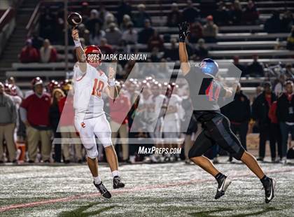 Thumbnail 1 in Cathedral Catholic @ Los Alamitos (CIF SS Div 1AA Regional Final) photogallery.