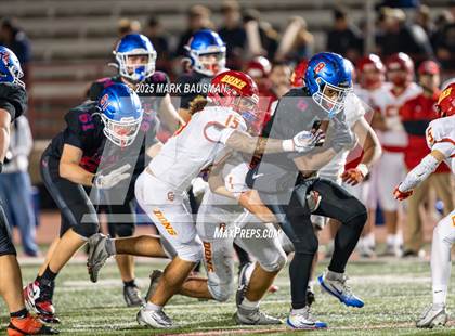 Thumbnail 3 in Cathedral Catholic @ Los Alamitos (CIF SS Div 1AA Regional Final) photogallery.