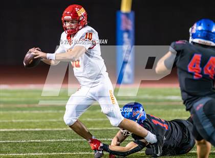 Thumbnail 2 in Cathedral Catholic @ Los Alamitos (CIF SS Div 1AA Regional Final) photogallery.