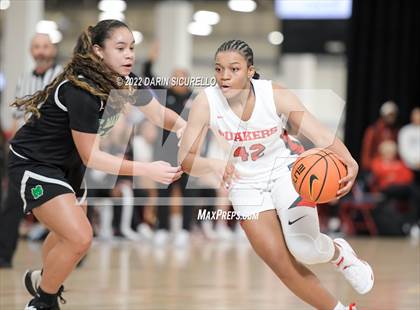 Thumbnail 3 in St. Mary's vs. Sidwell Friends (NIKE Tournament of Champions) photogallery.