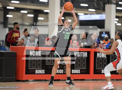 Thumbnail 1 in St. Mary's vs. Sidwell Friends (NIKE Tournament of Champions) photogallery.