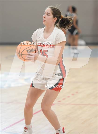 Thumbnail 3 in St. Mary's vs. Sidwell Friends (NIKE Tournament of Champions) photogallery.