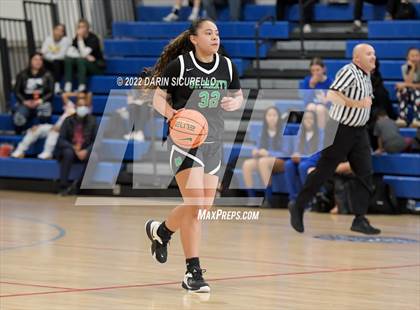 Thumbnail 1 in St. Mary's vs. Sidwell Friends (NIKE Tournament of Champions) photogallery.