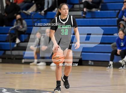 Thumbnail 3 in St. Mary's vs. Sidwell Friends (NIKE Tournament of Champions) photogallery.