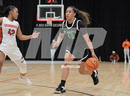 Thumbnail 2 in St. Mary's vs. Sidwell Friends (NIKE Tournament of Champions) photogallery.
