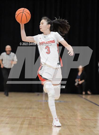 Thumbnail 2 in St. Mary's vs. Sidwell Friends (NIKE Tournament of Champions) photogallery.