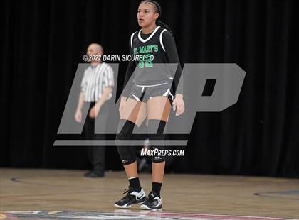 Thumbnail 2 in St. Mary's vs. Sidwell Friends (NIKE Tournament of Champions) photogallery.