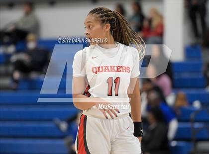 Thumbnail 1 in St. Mary's vs. Sidwell Friends (NIKE Tournament of Champions) photogallery.