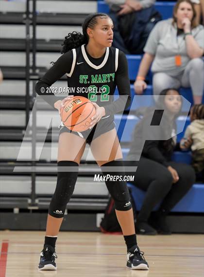 Thumbnail 2 in St. Mary's vs. Sidwell Friends (NIKE Tournament of Champions) photogallery.