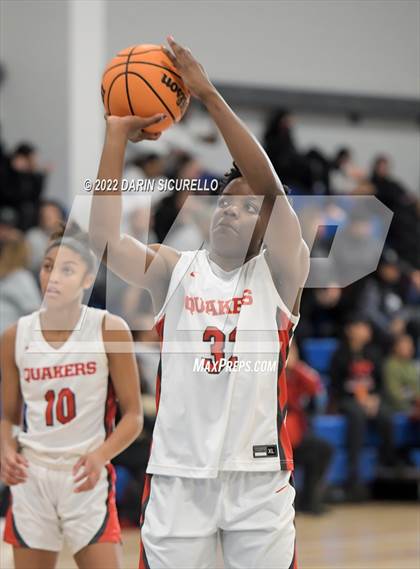 Thumbnail 2 in St. Mary's vs. Sidwell Friends (NIKE Tournament of Champions) photogallery.