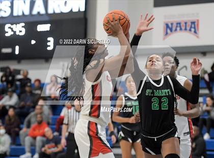 Thumbnail 3 in St. Mary's vs. Sidwell Friends (NIKE Tournament of Champions) photogallery.