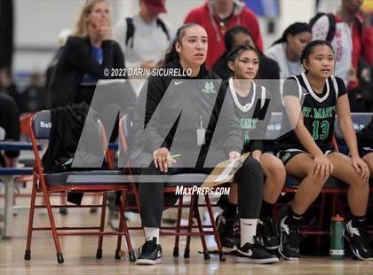 Thumbnail 3 in St. Mary's vs. Sidwell Friends (NIKE Tournament of Champions) photogallery.