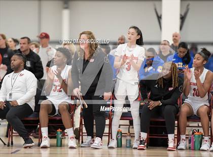 Thumbnail 1 in St. Mary's vs. Sidwell Friends (NIKE Tournament of Champions) photogallery.