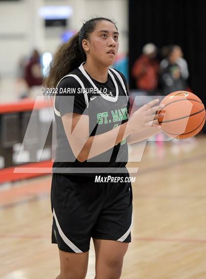 Thumbnail 2 in St. Mary's vs. Sidwell Friends (NIKE Tournament of Champions) photogallery.