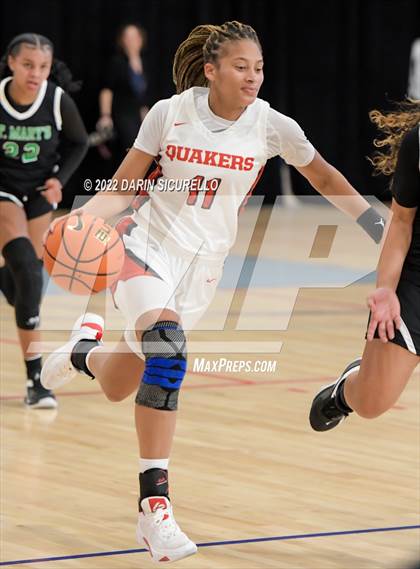 Thumbnail 2 in St. Mary's vs. Sidwell Friends (NIKE Tournament of Champions) photogallery.