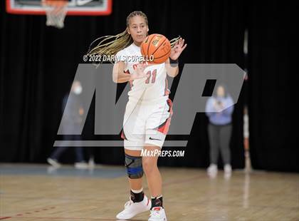 Thumbnail 1 in St. Mary's vs. Sidwell Friends (NIKE Tournament of Champions) photogallery.
