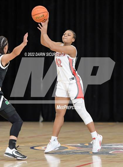 Thumbnail 1 in St. Mary's vs. Sidwell Friends (NIKE Tournament of Champions) photogallery.