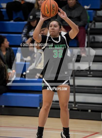 Thumbnail 1 in St. Mary's vs. Sidwell Friends (NIKE Tournament of Champions) photogallery.