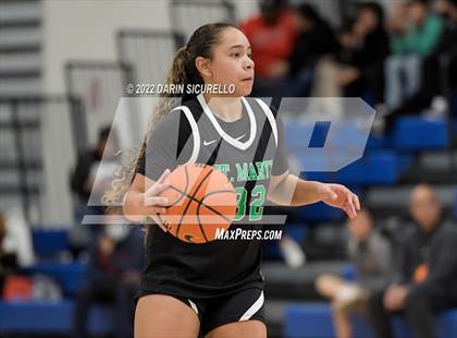 Thumbnail 1 in St. Mary's vs. Sidwell Friends (NIKE Tournament of Champions) photogallery.