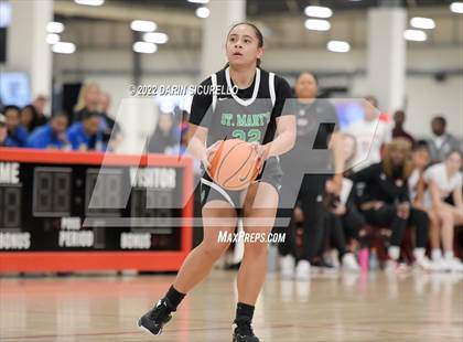 Thumbnail 3 in St. Mary's vs. Sidwell Friends (NIKE Tournament of Champions) photogallery.