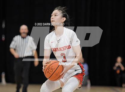 Thumbnail 1 in St. Mary's vs. Sidwell Friends (NIKE Tournament of Champions) photogallery.