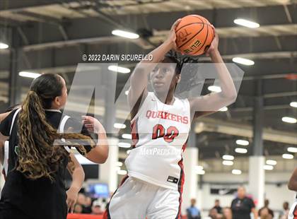 Thumbnail 3 in St. Mary's vs. Sidwell Friends (NIKE Tournament of Champions) photogallery.