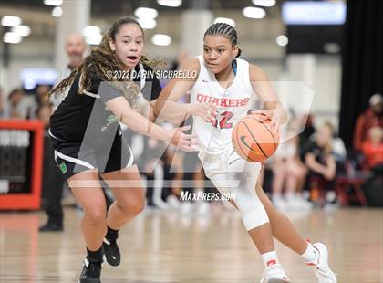 Thumbnail 1 in St. Mary's vs. Sidwell Friends (NIKE Tournament of Champions) photogallery.