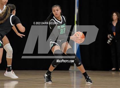 Thumbnail 3 in St. Mary's vs. Sidwell Friends (NIKE Tournament of Champions) photogallery.