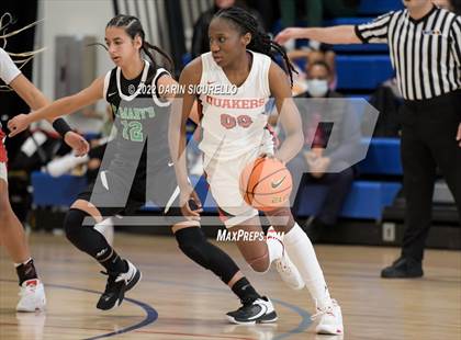 Thumbnail 2 in St. Mary's vs. Sidwell Friends (NIKE Tournament of Champions) photogallery.