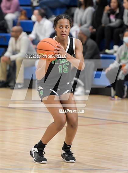 Thumbnail 3 in St. Mary's vs. Sidwell Friends (NIKE Tournament of Champions) photogallery.