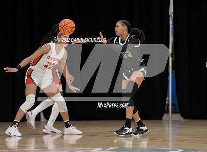 Thumbnail 1 in St. Mary's vs. Sidwell Friends (NIKE Tournament of Champions) photogallery.